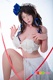 Bezlya Doll 2.0シリーズ ラブドール 155cm Fカップ 三色堇 シリコンヘッド+TPEボディ
