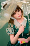 Bezlya Doll 2.0シリーズ 138cm Aカップ 琉璃 リアルアダルト人形 シリコンヘッド+TPEボディ