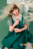 Bezlya Doll 2.0シリーズ 138cm Aカップ 琉璃 リアルアダルト人形 シリコンヘッド+TPEボディ