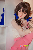 Bezlya Doll 2.0シリーズ リアルラブドール 138cm Aカップ 茉莉 アダルトドール シリコンヘッド+TPEボディ