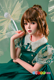 Bezlya Doll 2.0シリーズ 138cm Aカップ 琉璃 リアルアダルト人形 シリコンヘッド+TPEボディ