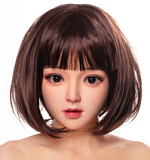 Bezlya Doll 2.0シリーズ ラブドール 155cm 珊瑚  Aカップダッチワイフ シリコンヘッド+TPEボディ