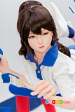 Bezlya Doll 2.0シリーズ ラブドール 138cm Aカップ 茉莉 リアルドール シリコンヘッド+TPEボディ