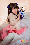 Bezlya Doll 2.0シリーズ リアルラブドール 138cm Aカップ 茉莉 アダルトドール シリコンヘッド+TPEボディ