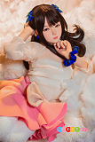 Bezlya Doll 2.0シリーズ リアルラブドール 138cm Aカップ 茉莉 アダルトドール シリコンヘッド+TPEボディ