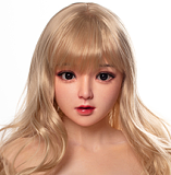 Bezlya Doll 2.0シリーズ163cm Aカップ 海棠リアルドール シリコン頭+TPE身 学園風