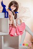 Bezlya Doll 2.0シリーズ リアルラブドール 138cm Aカップ 茉莉 アダルトドール シリコンヘッド+TPEボディ