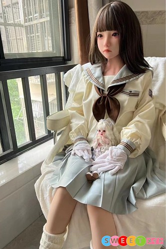SHEDOLL ラブドール 140cm Aカップ 洛伊 リアルドールダッチワイフ シリコン+tpe
