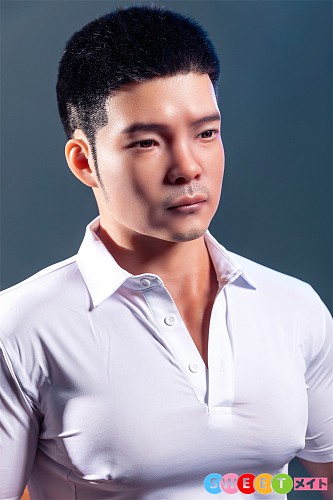 Qita Doll 元さん 170CM ライトブラウン肌色 等身大ラブドール 男性 シームレスエロドール シリコン製