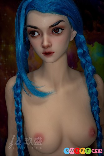 Jiusheng Doll#72 Rikki ラブドール 168cm Cカップ シリコン頭部+tpeボディ
