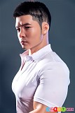 Qita Doll 元さん 170CM ライトブラウン肌色 等身大ラブドール 男性 シームレスエロドール シリコン製