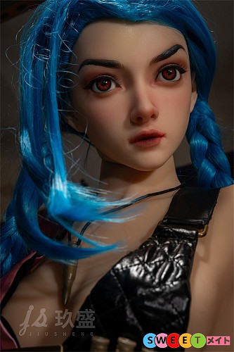 Jiusheng Doll#72 Rikki ラブドール 168cm Cカップ シリコン頭部+tpeボディ