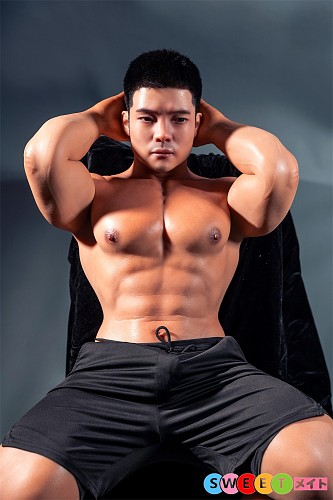 Qita Doll 元さん 170CM ライトブラウン肌色 等身大ラブドール 男性 シームレスエロドール シリコン製