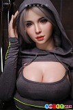 JY DOLL 南茜 ラブドール 163cm大胸 シリコンヘッド+TPEボディ ダッチワイフ