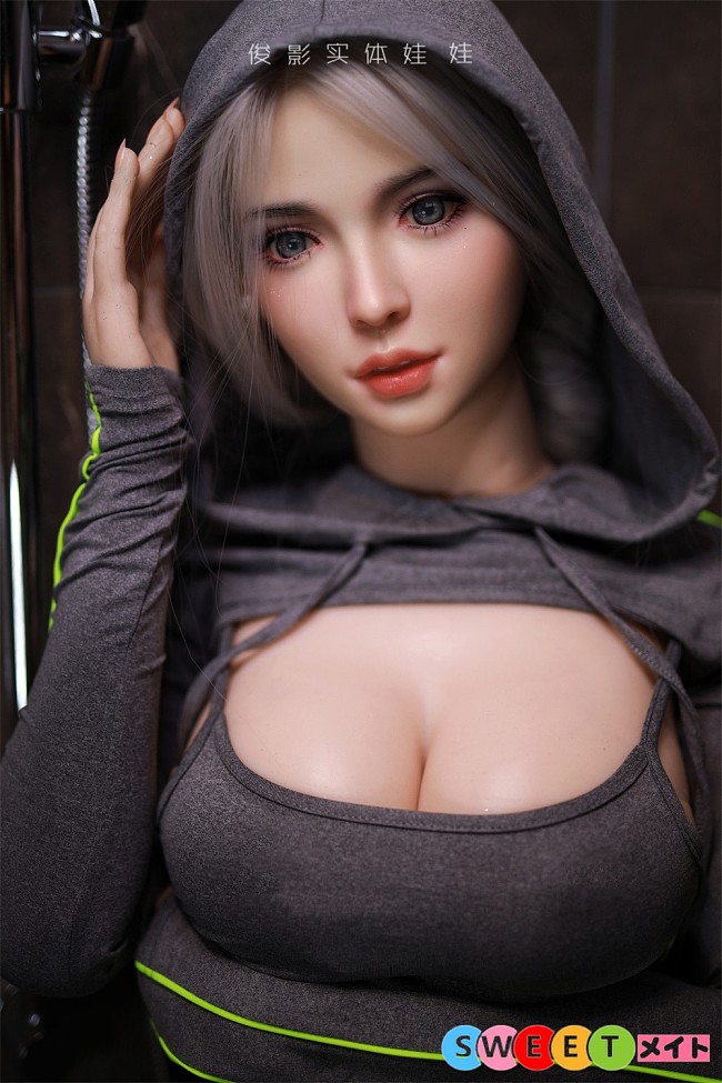 JY DOLL 南茜 ラブドール 163cm大胸 シリコンヘッド+TPEボディ ダッチワイフ