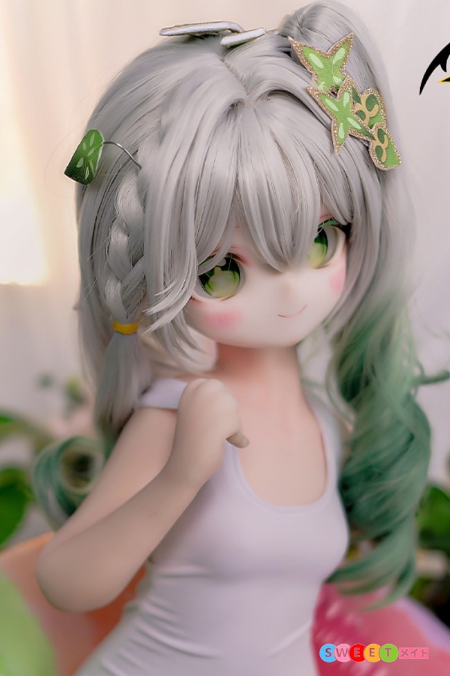 魔族人形 MOZU DOLL アニメ 小草 1/2ドール SSR級 小柄 ラブドール 貧乳 二次元 ビニールヘッド TPEボディ