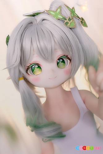 魔族人形 MOZU DOLL アニメ 小草 85cm 小柄 ラブドール Aカップ貧乳 二次元 ビニールヘッド TPEボディ