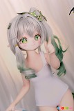 可愛いラブドール ミニ系 アニメ 草神 85cm 軽量 顔