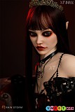 XTDOLL Seraphina ラブドール 168cm Cカップ 等身大ドール シリコン製ヘッド＋TPE製ボディ