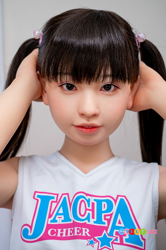 J-cute AGD01 ラブドール 149cm 貧乳 ダッチワイフ シリコンヘッド＋TPEボディ】