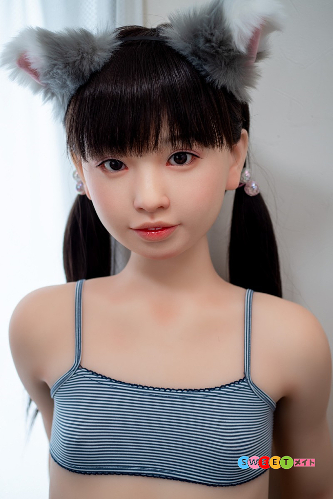J-cute AGD01 貧乳ラブドール 149cm リアルドール シリコンヘッド+TPEボディ