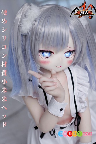 魔族人形 MOZU DOLL アニメ 未来 130cm キュットなセックス 人形 ビニール頭部 TPE頭部 TPE製ボディ