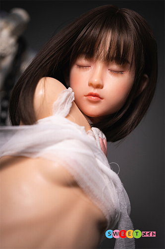 My Loli Waifu 莉子Riko トルソー 瞑り目ラブドール 76cm T2 AAカップ フルシリコン製ダッチ 人形