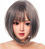 Bezlya Doll 2.0シリーズ163cm Aカップ 海棠リアルドール シリコン頭+TPE身