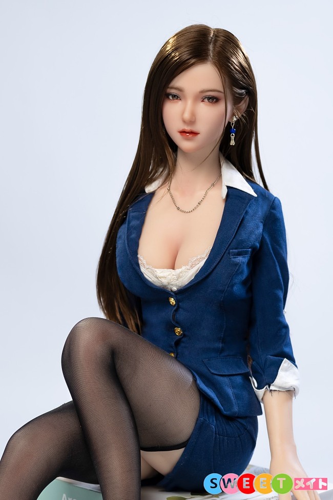 Man you スチュワーデス小型ラブドール 75cm 4.6kg 塗装済みフィギュア シリコン材質 セックス可 ボディ選択可 Cospaly衣装+スタンド 選択可 M10ジョイント