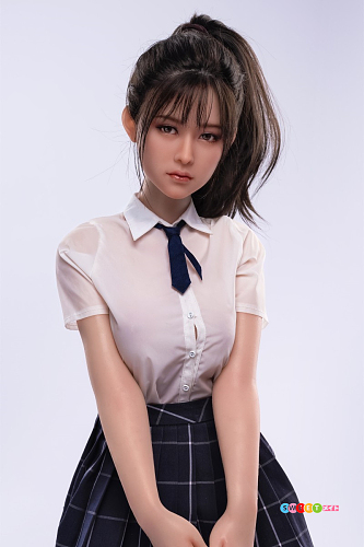 Man you 塗装済みフィギュア Cospaly衣装+スタンド ミニラブドール 75cm 4.6kg 学生 小型エロ人形  シリコン材質 セックス可ダッチワイフ 普乳巨乳ボディ選択可 M10ジョイント