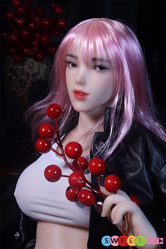 Only Love 武媚 ミニドール 70cm 4kg フルシリコン製 ピンク髪アダルト フギュア セックス可能