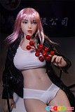 Only Love 武媚 ミニドール 70cm 4kg フルシリコン製 ピンク髪アダルト フギュア セックス可能