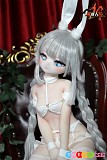 バニーセックスドール 85cm 魔族人形 MOZU DOLL アニメ 白兔