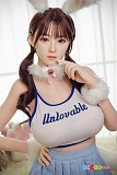 Cosdoll 163cm 巨乳 #7ヘッド 等身大リアルラブドール【TPEヘッド&軟性・硬性シリコンヘッド、身長等選択可能 カスタマイズ可能】エロ人形