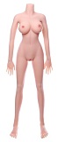 Cosdoll 163cm 巨乳 #7ヘッド 等身大リアルラブドール【TPEヘッド&軟性・硬性シリコンヘッド、身長等選択可能 カスタマイズ可能】エロ人形