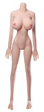 Cosdoll 163cm 巨乳 #7ヘッド 等身大リアルラブドール【TPEヘッド&軟性・硬性シリコンヘッド、身長等選択可能 カスタマイズ可能】エロ人形