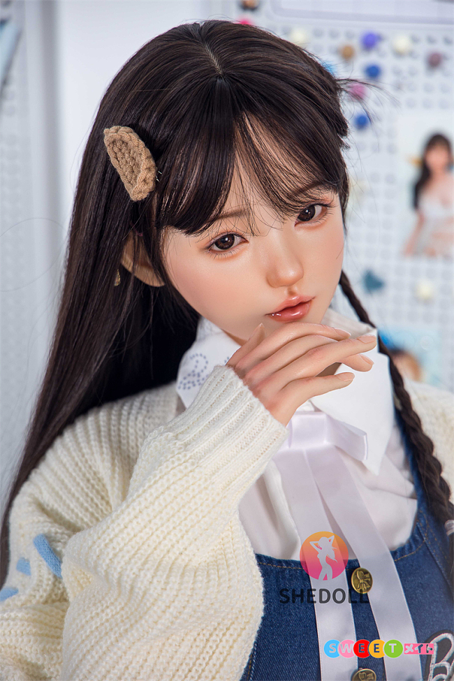 SHEDOLL ラブドール 150cm Bカップ 沅沅 リアルドール 掲載画像はフルシリコン製