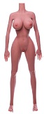 Cosdoll 163cm 巨乳 #7ヘッド 等身大リアルラブドール【TPEヘッド&軟性・硬性シリコンヘッド、身長等選択可能 カスタマイズ可能】エロ人形