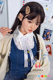 SHEDOLL ラブドール 150cm Bカップ 沅沅 リアルドール 掲載画像はフルシリコン製