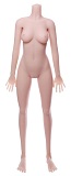 Cosdoll 163cm 巨乳 #7ヘッド 等身大リアルラブドール【TPEヘッド&軟性・硬性シリコンヘッド、身長等選択可能 カスタマイズ可能】エロ人形
