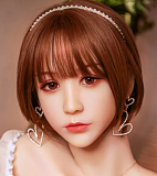Cosdoll正規品 ラブドール 頭部単体 軟性・硬性シリコンヘッド