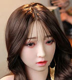 Cosdoll正規品 ラブドール 頭部単体 軟性・硬性シリコンヘッド