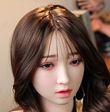 Cosdoll正規品 ラブドール 頭部単体 軟性・硬性シリコンヘッド