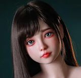 Cosdoll正規品 ラブドール 頭部単体 軟性・硬性シリコンヘッド