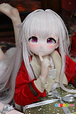 魔族人形 MOZU DOLL 凯拉 121cm バスト大 アニメドール 銀髪 ビニール頭部+TPEボディ コスプレ