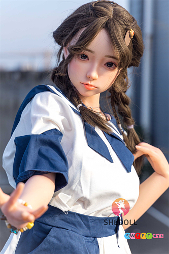 SHEDOLL 洛伊 ラブドール 148cm Dカップ 掲載画像はフルシリコン製 口開閉＆口腔模擬付き