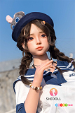 SHEDOLL 洛伊 ラブドール 148cm Dカップ 掲載画像はフルシリコン製 口開閉＆口腔模擬付き