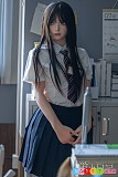蛍火日記 162cm Aカップ 天城（Tiancheng）フルシリコン製ラブドール JK衣装選択可能 リアルラブドール