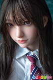 蛍火日記 151cm Aカップ 菜々子（Nanako）フルシリコン製ラブドール JK衣装選択可能 リアルラブドール
