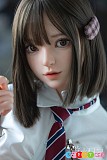 蛍火日記 151cm Aカップ 菜々子（Nanako）フルシリコン製ラブドール JK衣装